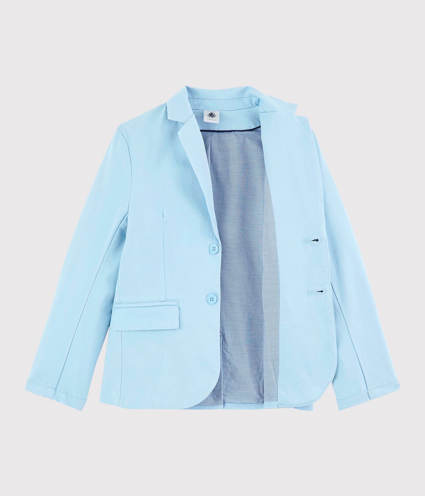 Veste en serge enfant garon