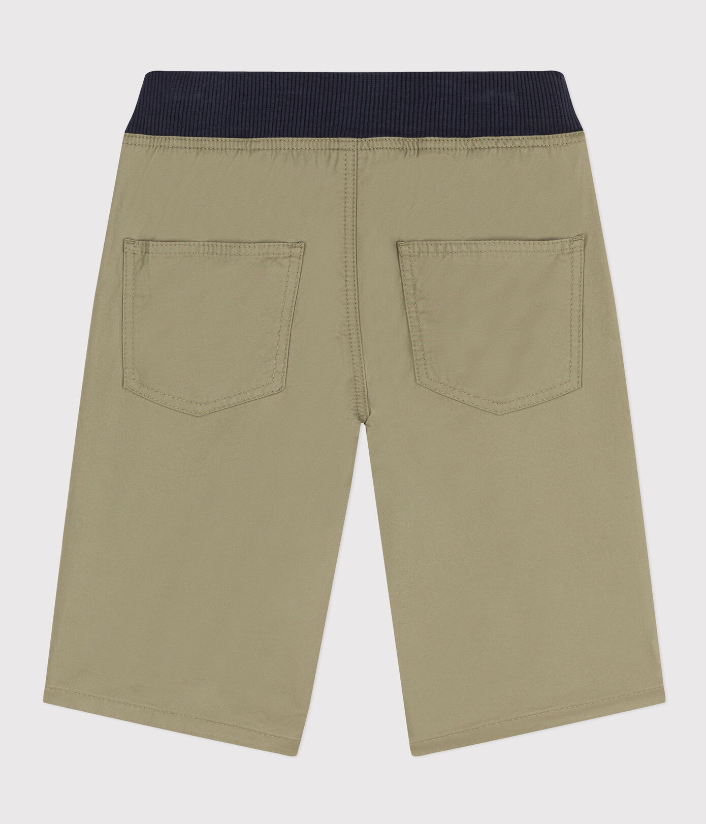 Bermuda en serge de coton enfant garon