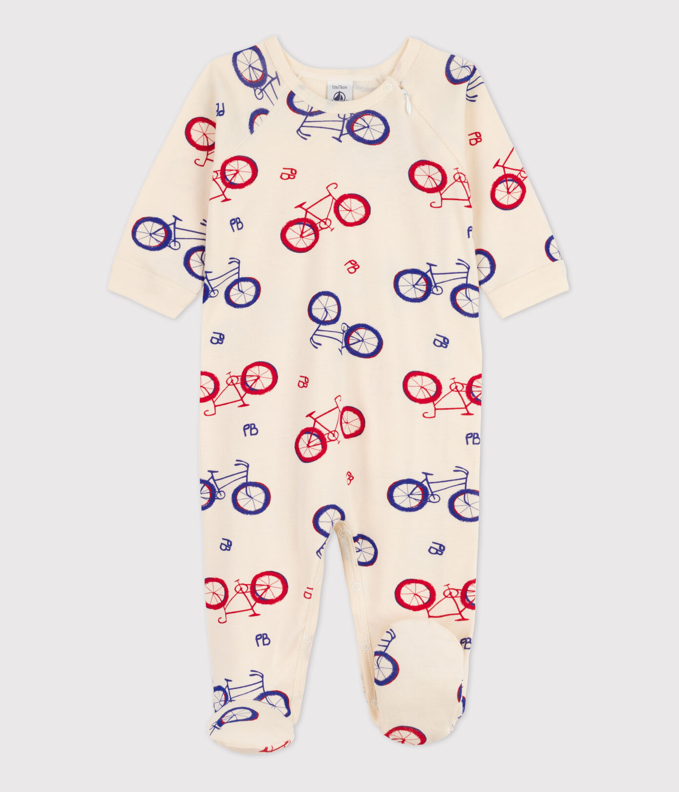 Dors-bien vélo bébé en coton