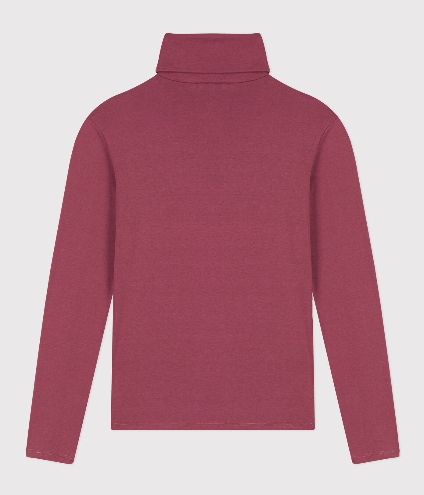 Tee-shirt col roulé L'ICONIQUE en coton Femme