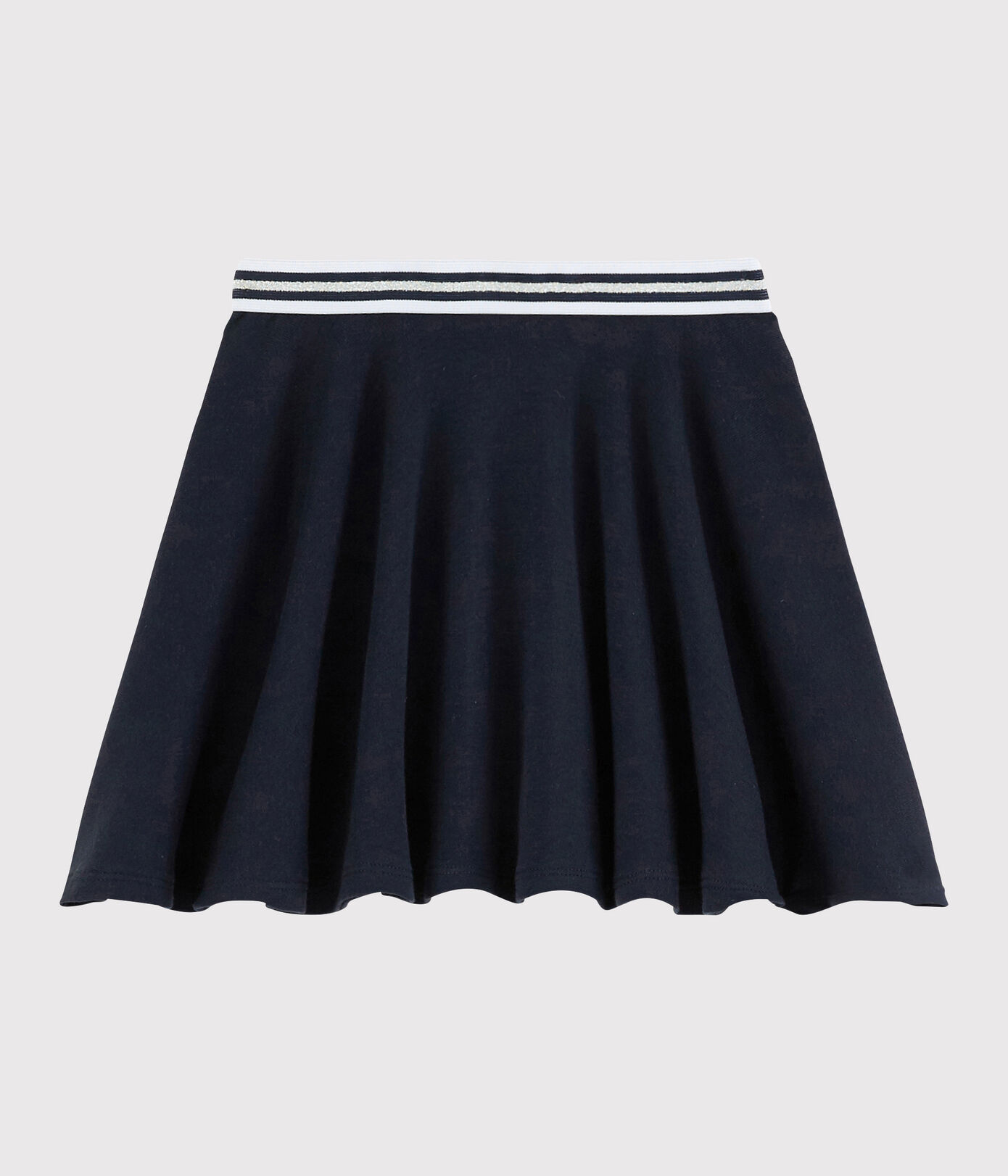 Jupe en maille enfant fille