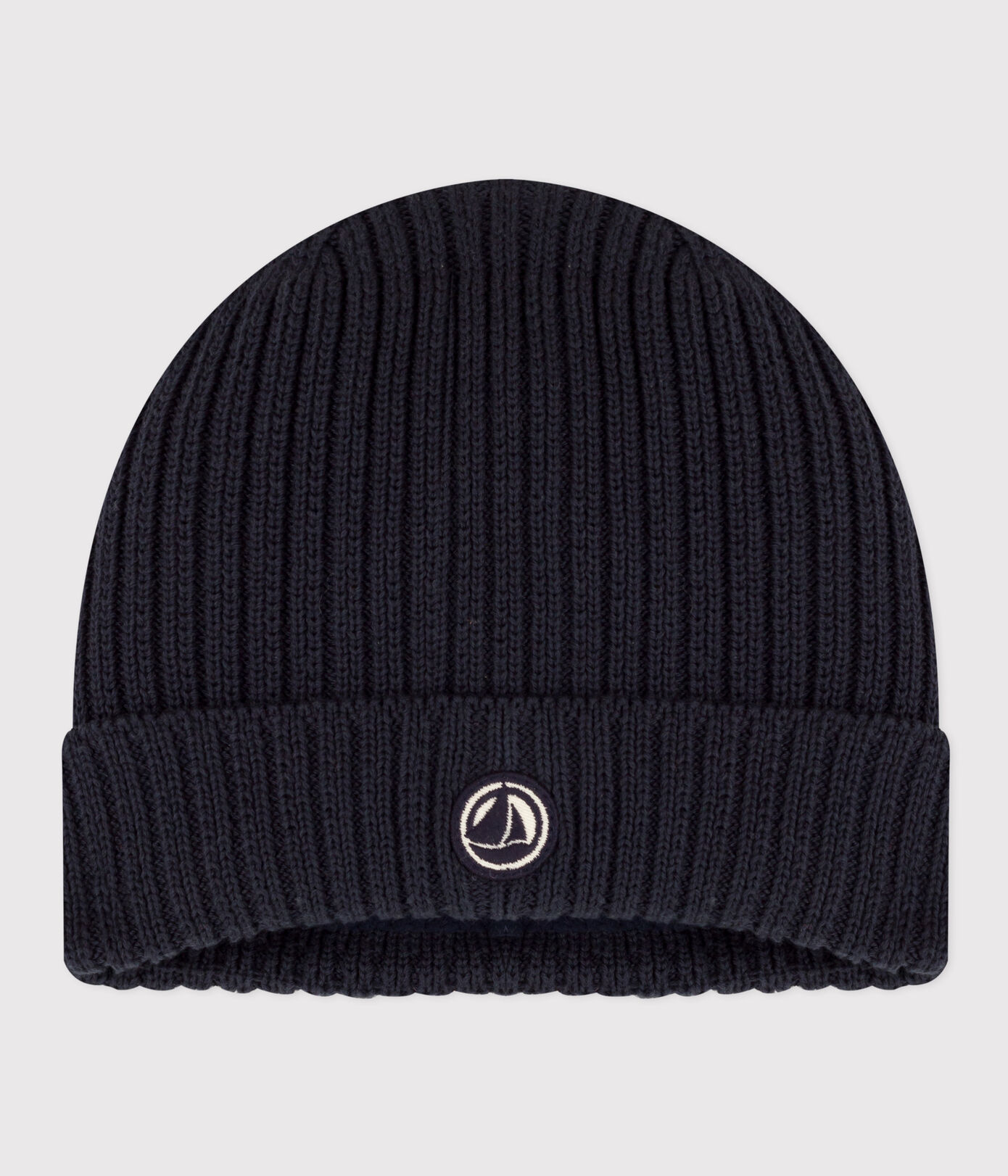 Bonnet en tricot doublé en polaire enfant garon-fille