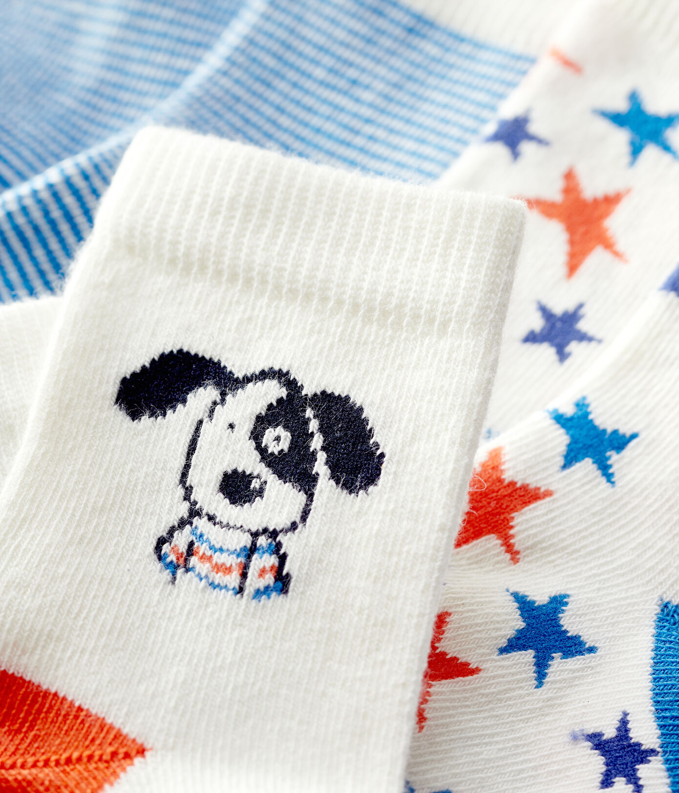 Lot de 3 paires de chaussettes bébé