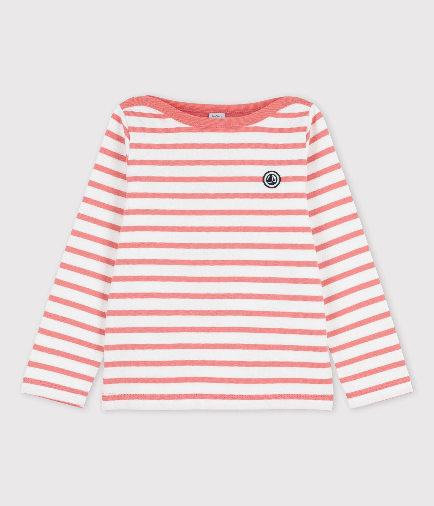 Marinière en coton enfant fille / garon