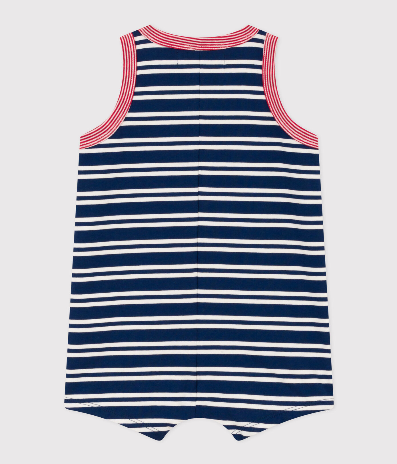Combinaison Petit Bateau X Snoopy en jersey léger bébé