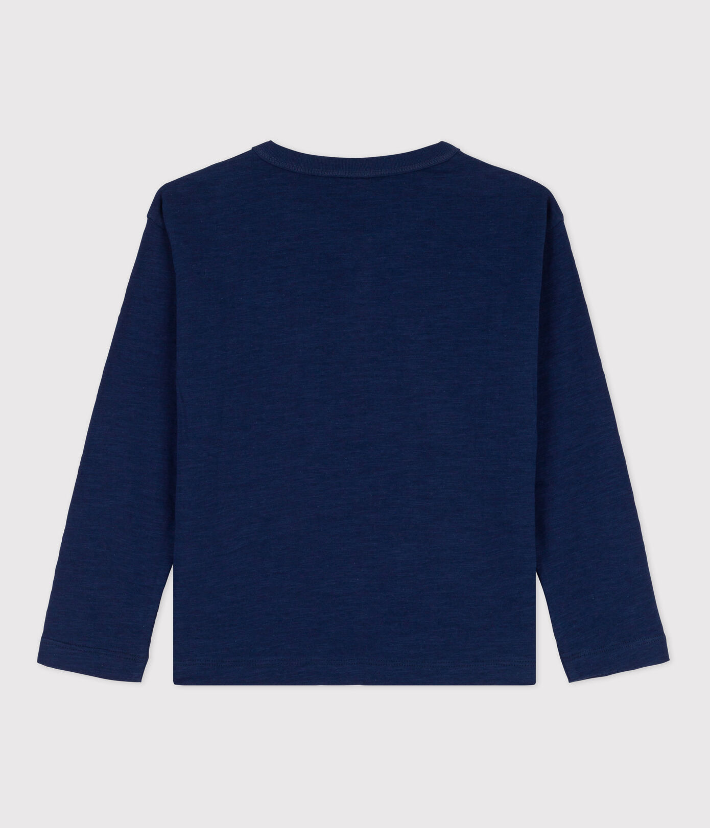 Tee-shirt manches longues en coton enfant garon