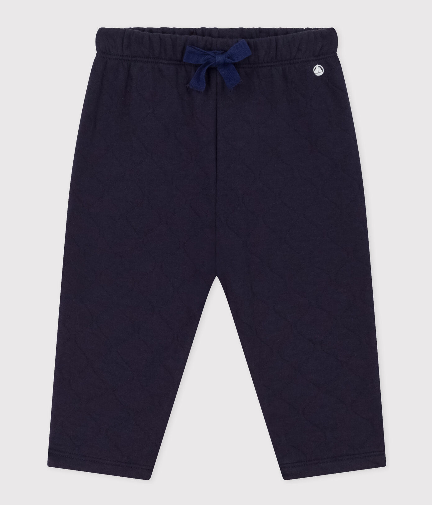 Pantalon bébé en tubique matelassé
