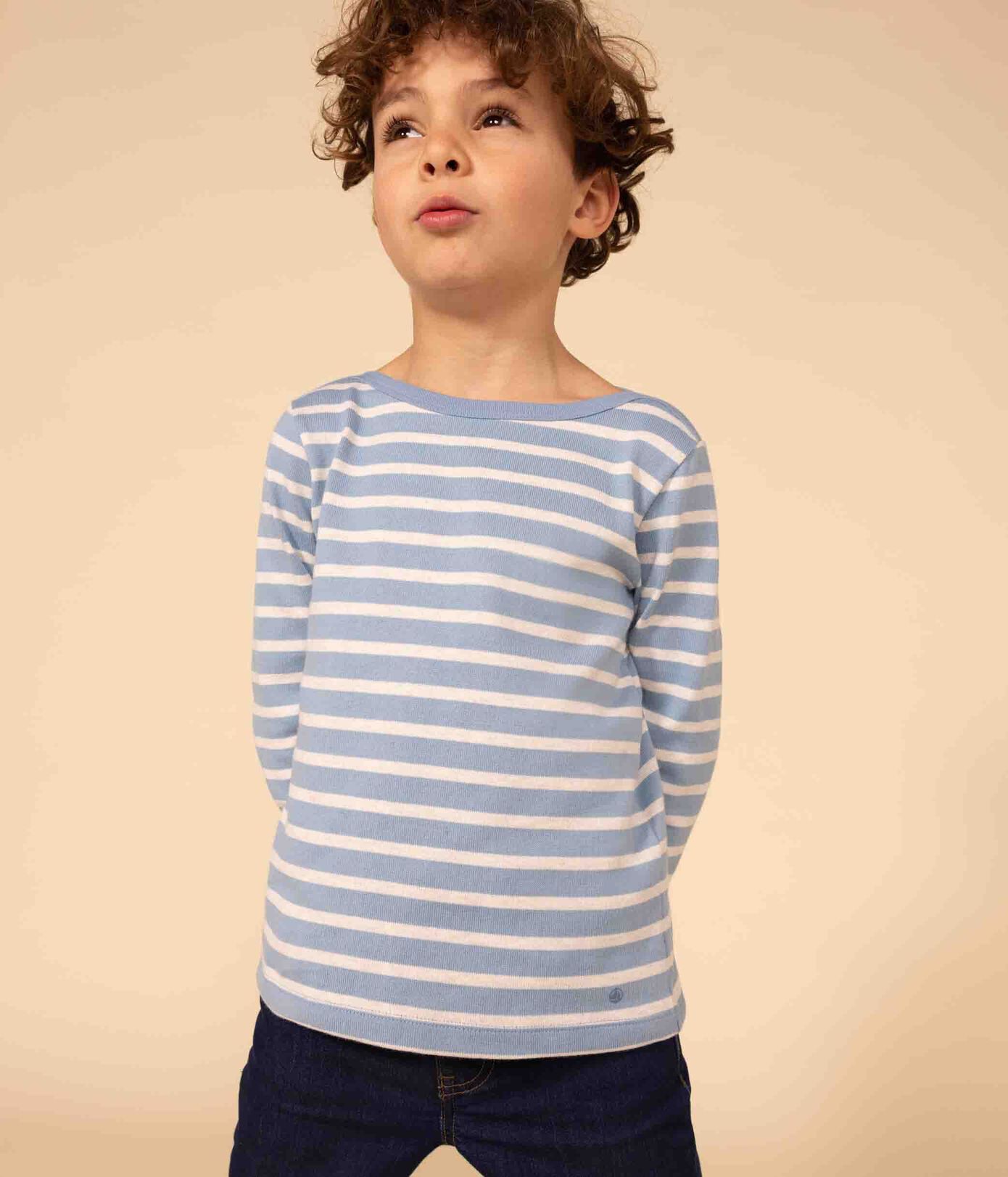 Marinière iconique en coton enfant fille / garon