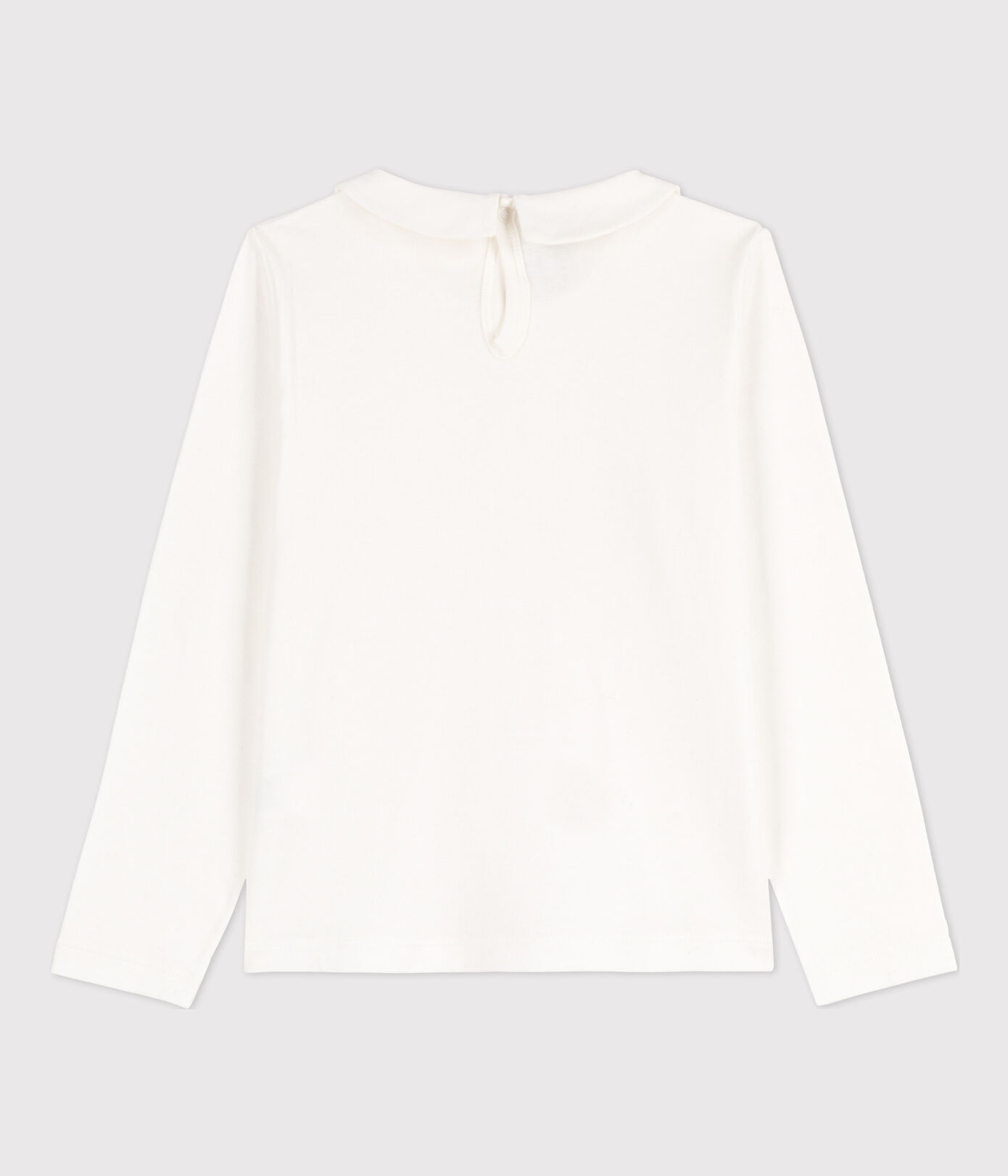 Tee-shirt manches longues coton enfant fille