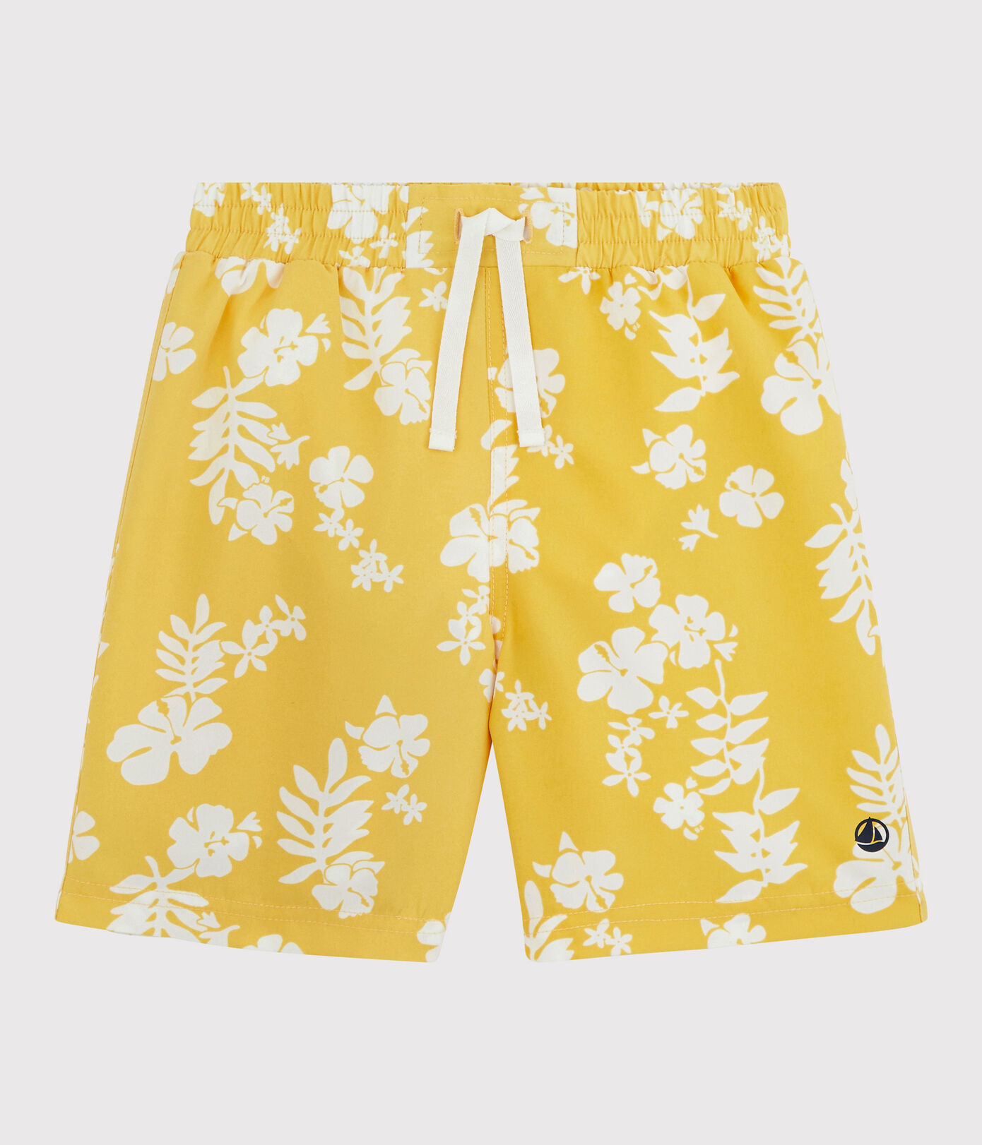 Short de bain recyclé imprimé enfant garon