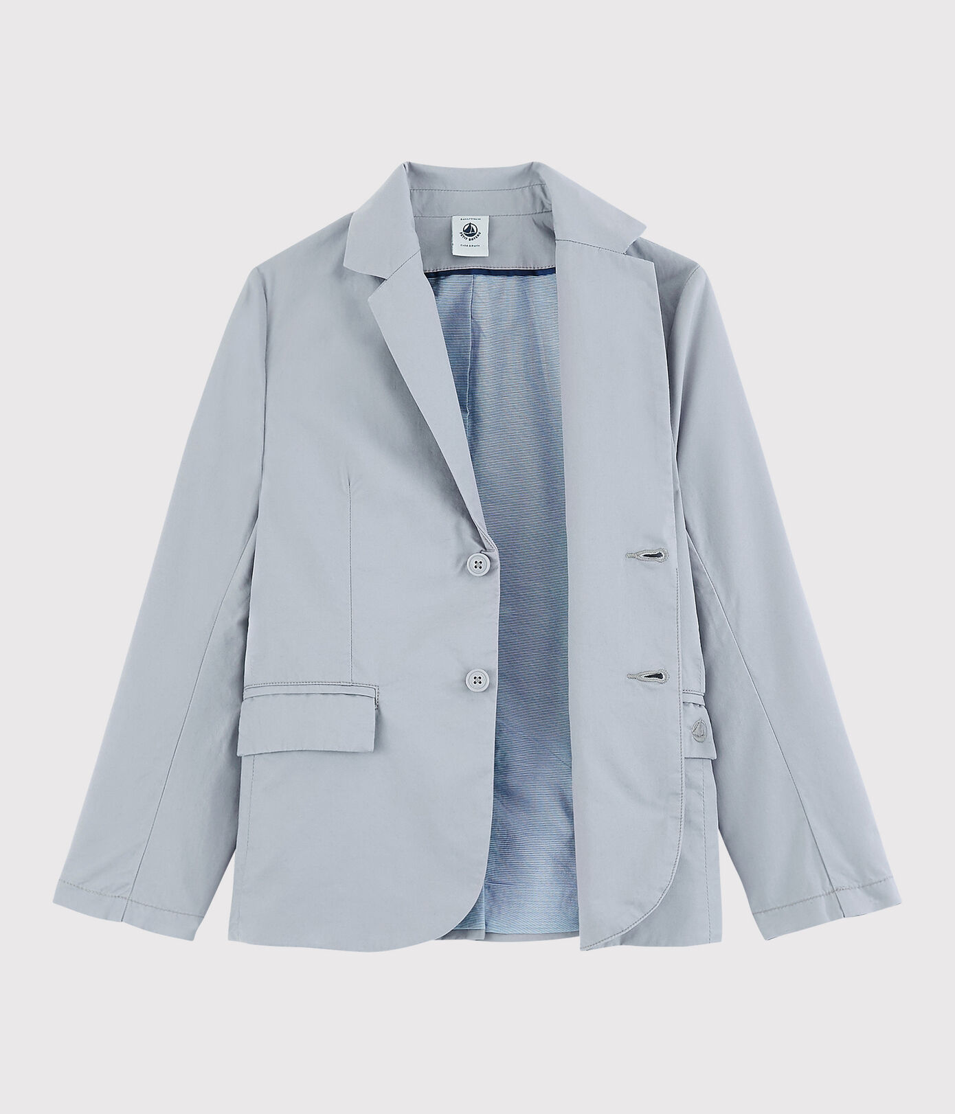 Veste en serge craquante enfant garon