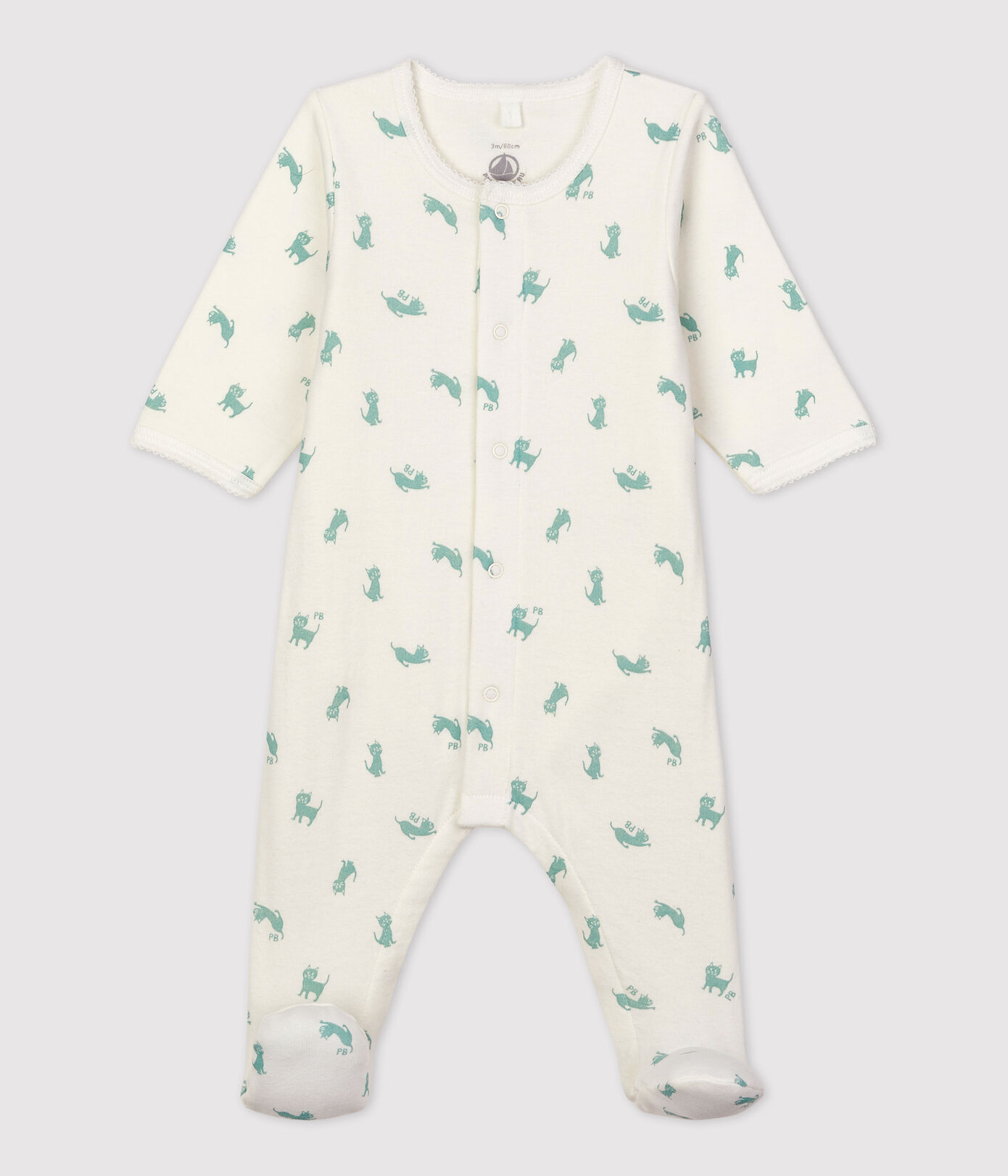 Bodyjama bébé en coton biologique