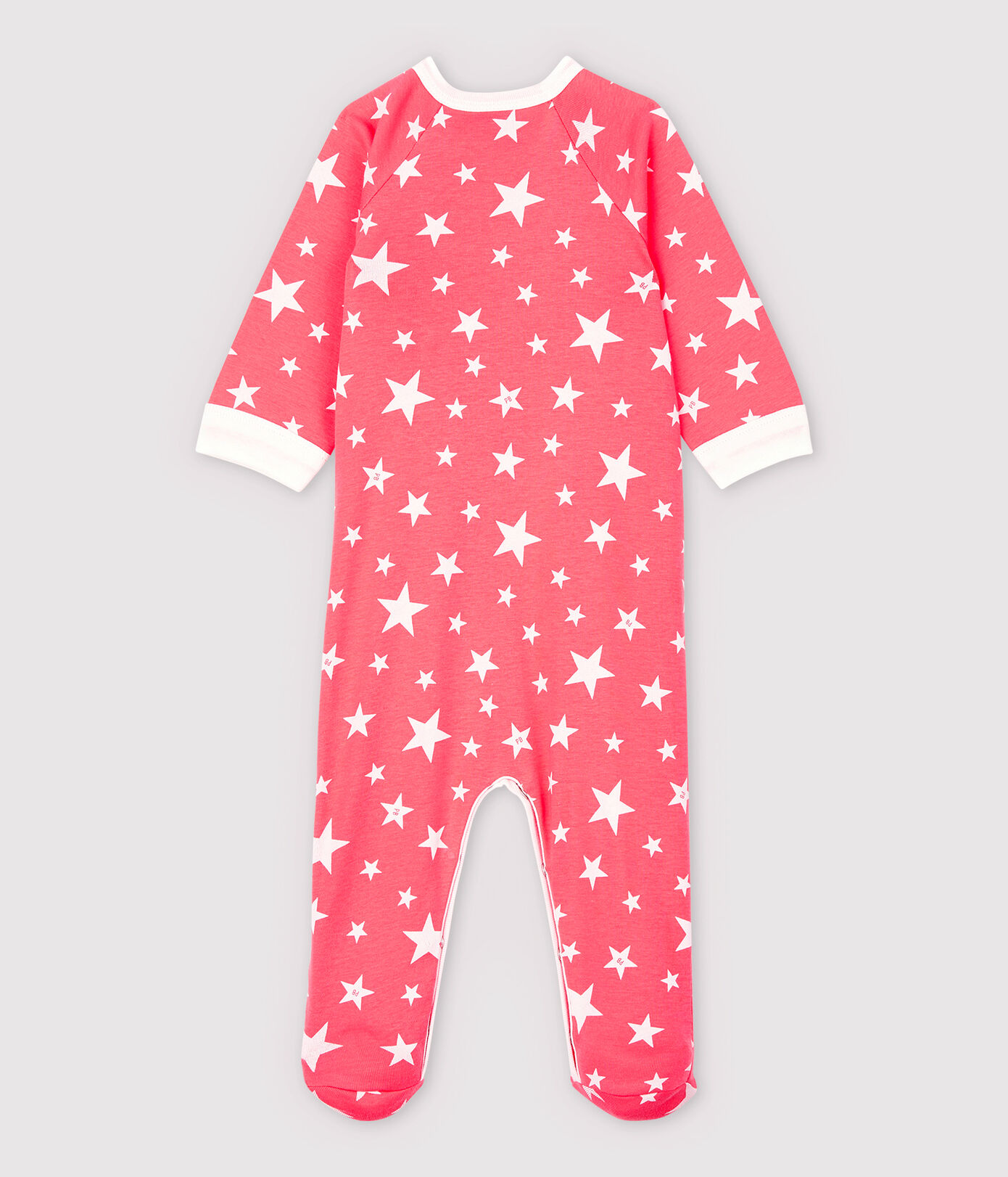 Dors-bien zippé à étoiles bébé en coton