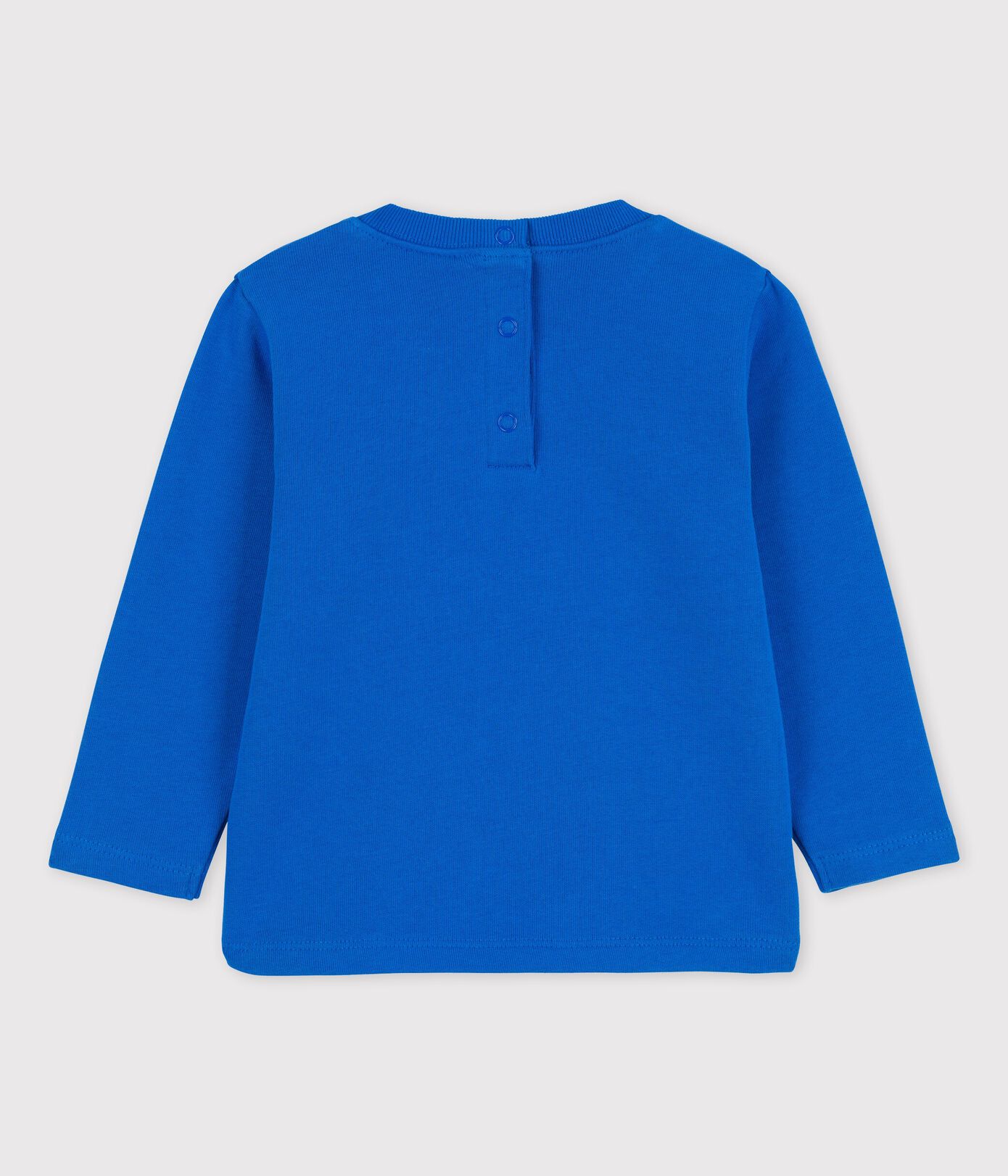 Sweatshirt en molleton bébé