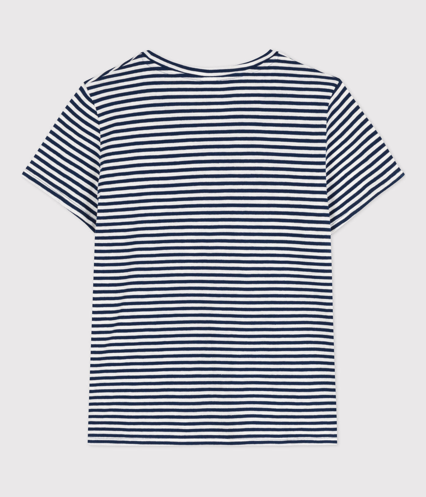 Tee-shirt LE DROIT col rond en coton Femme