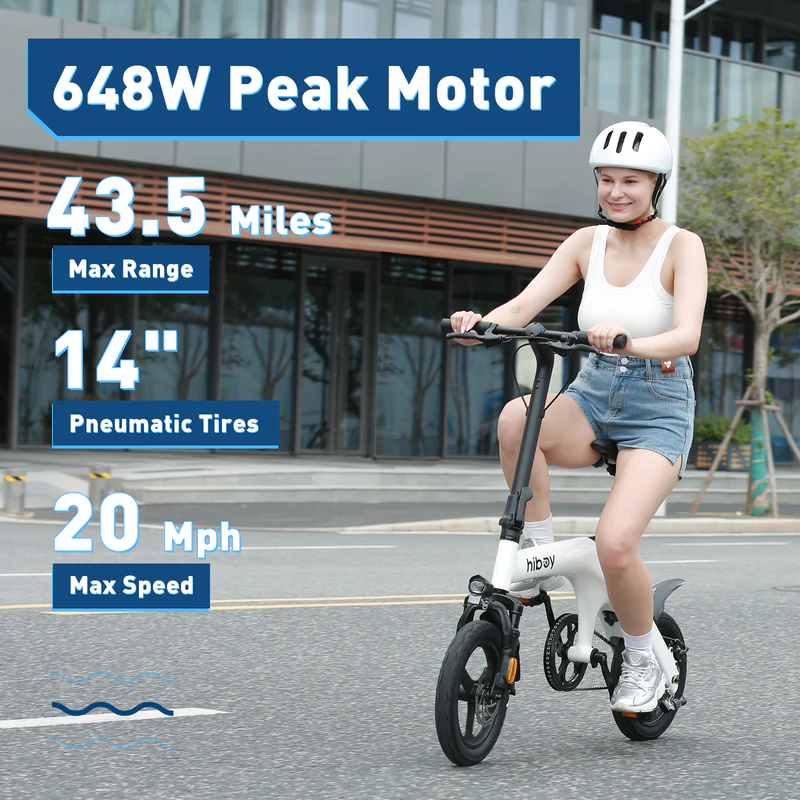 Sky C1 Folding Electric Bike