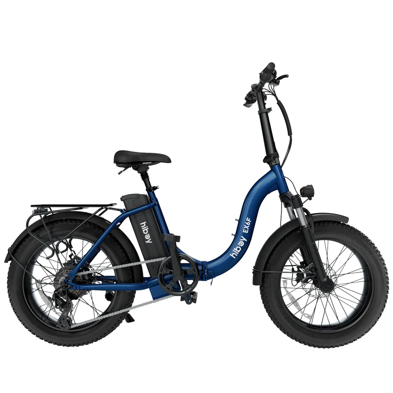 Sky EX6F Low-Step Foldable Electric Bike