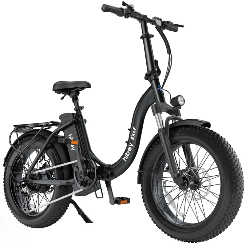 Sky EX6F Low-Step Foldable Electric Bike