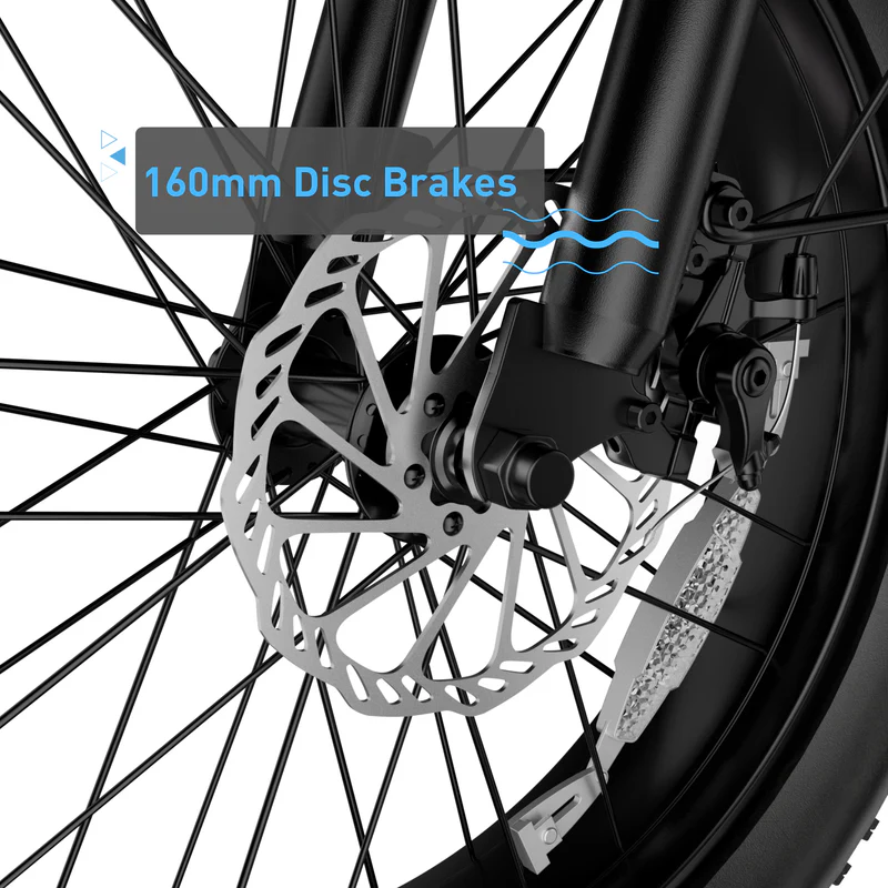 Sky EX6F Low-Step Foldable Electric Bike