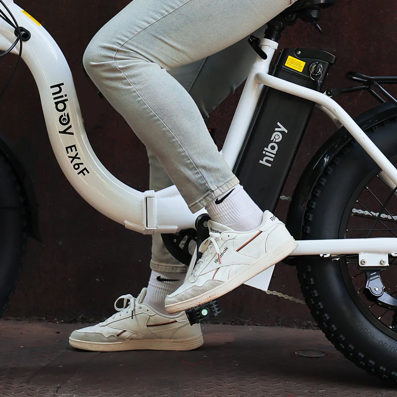 Sky EX6F Low-Step Foldable Electric Bike