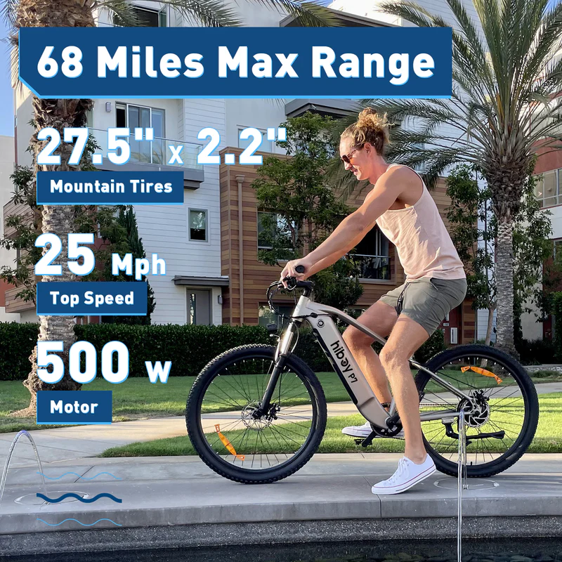 Sky P7 Commuter Electric Bike 2025