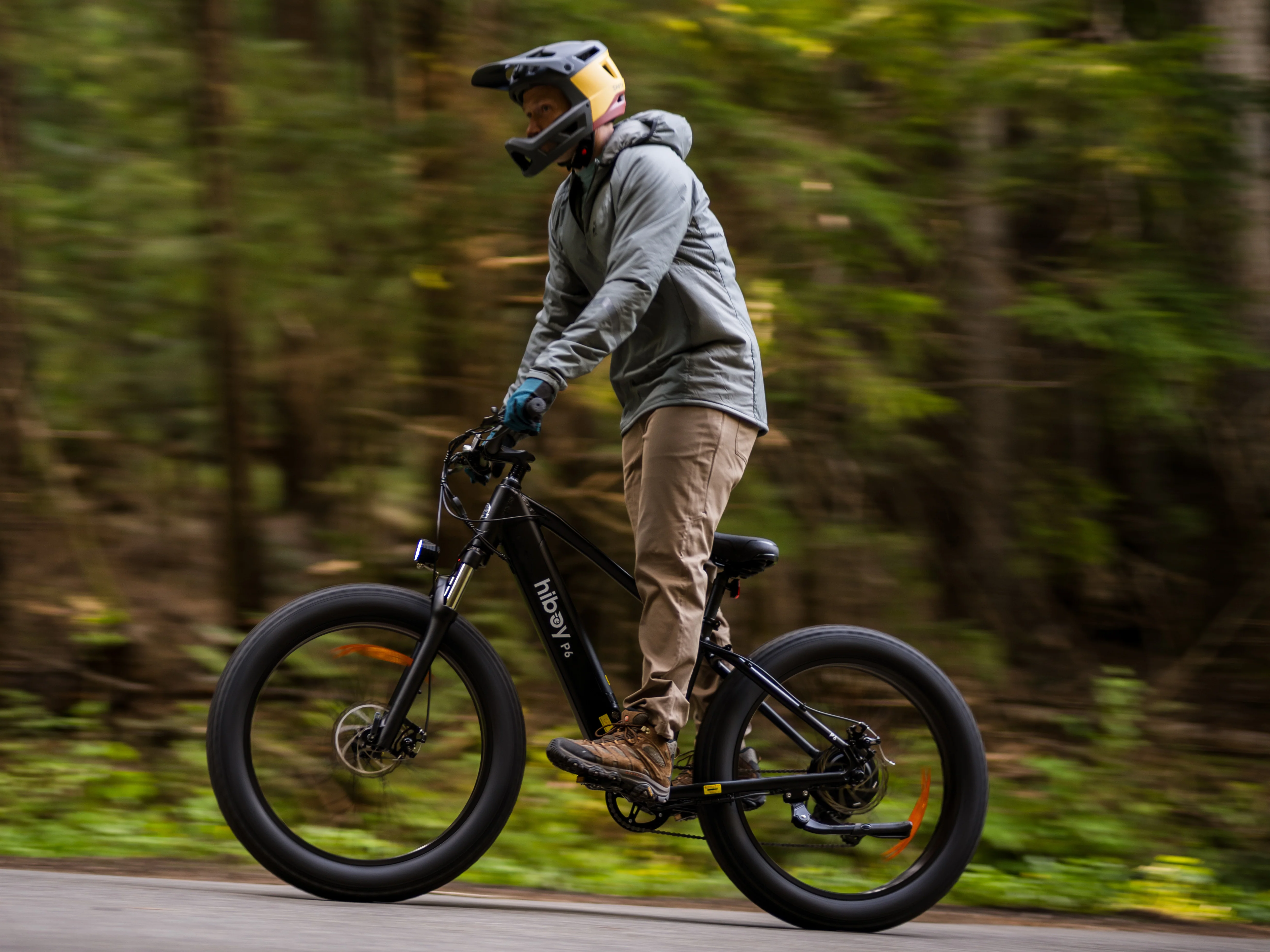 Sky P6 Fat Tire Electric Bike 2025