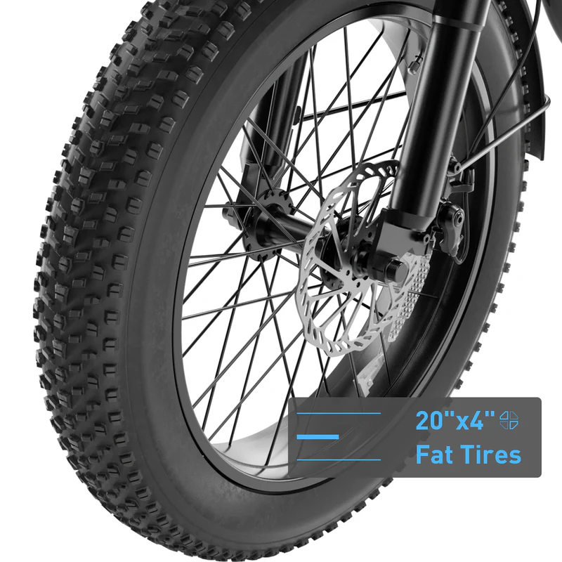 Sky EX6F Low-Step Foldable Electric Bike