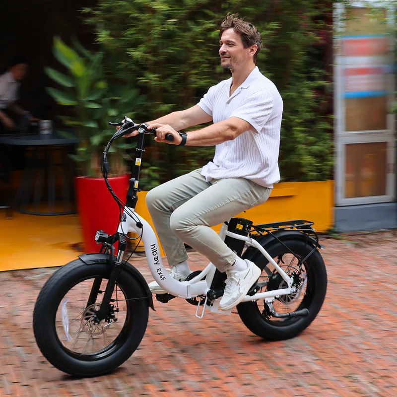 Sky EX6F Low-Step Foldable Electric Bike