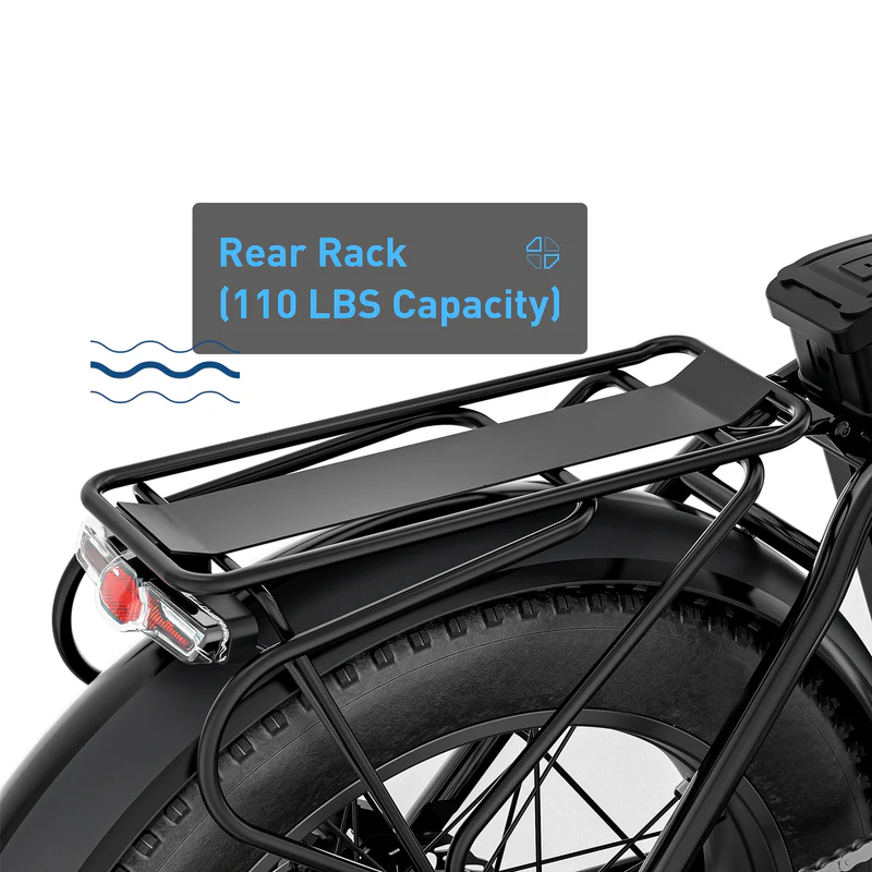 Sky EX6F Low-Step Foldable Electric Bike
