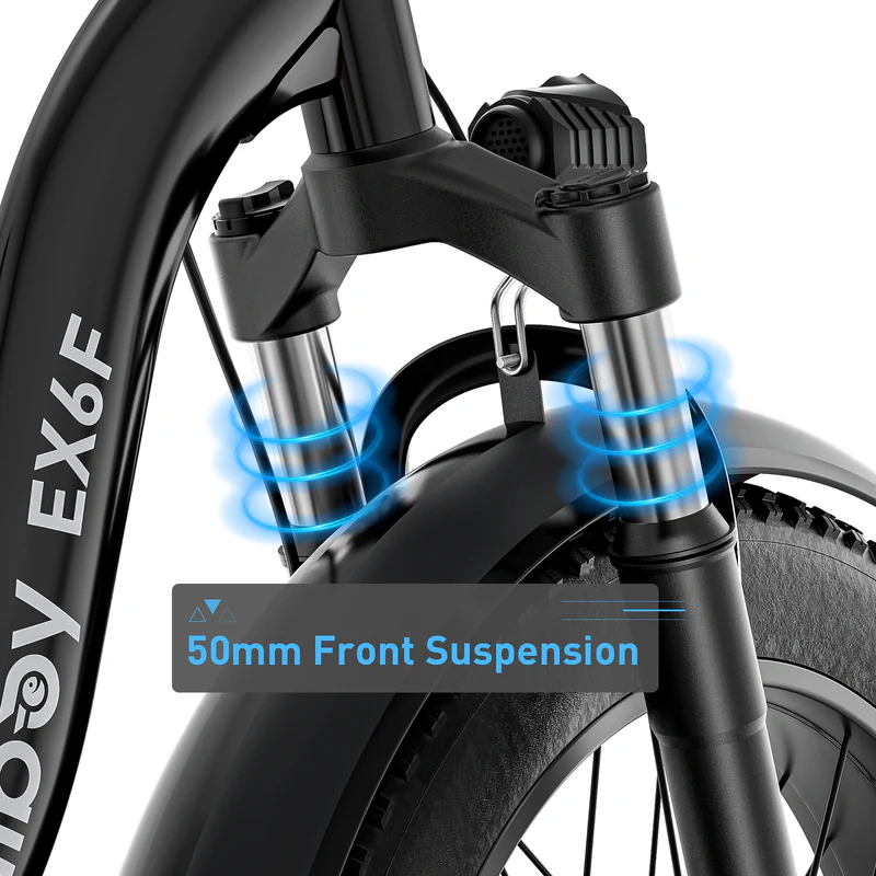 Sky EX6F Low-Step Foldable Electric Bike