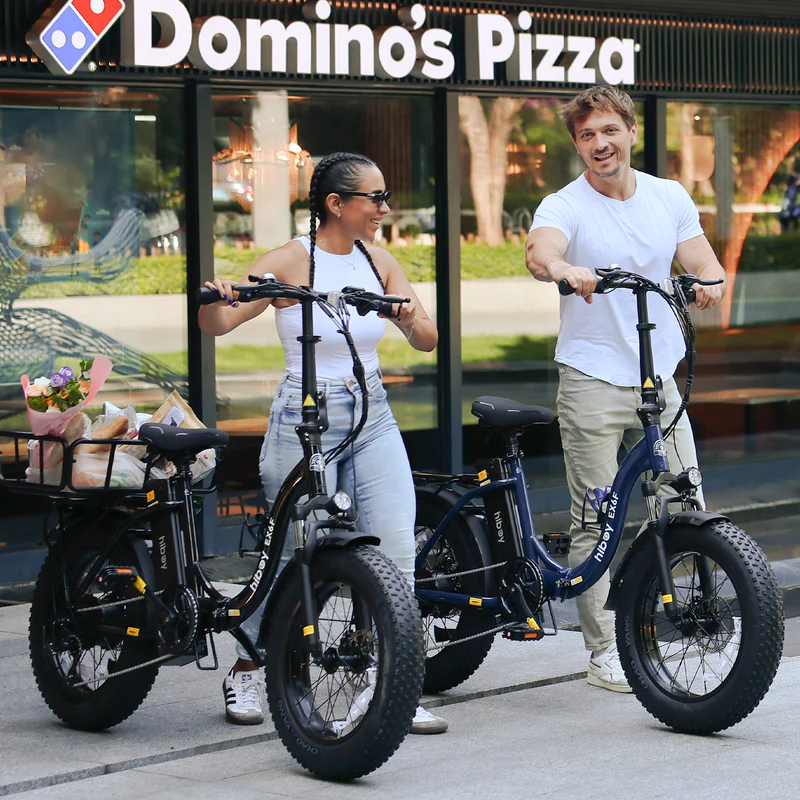 Sky EX6F Low-Step Foldable Electric Bike