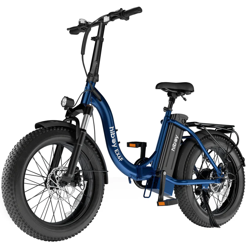 Sky EX6F Low-Step Foldable Electric Bike