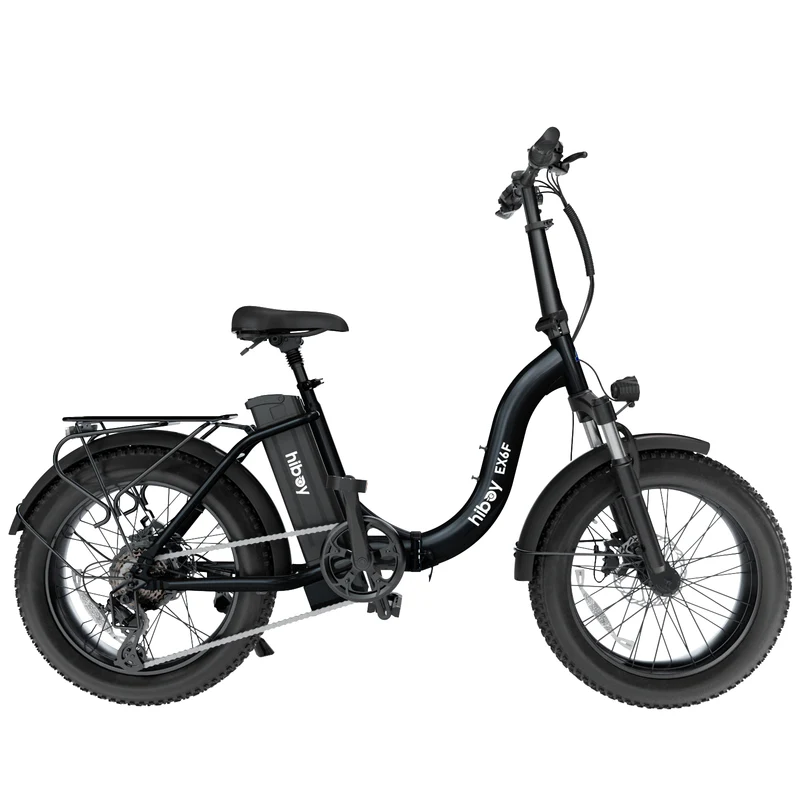 Sky EX6F Low-Step Foldable Electric Bike