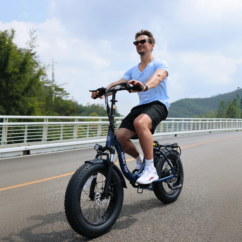 Sky EX6F Low-Step Foldable Electric Bike