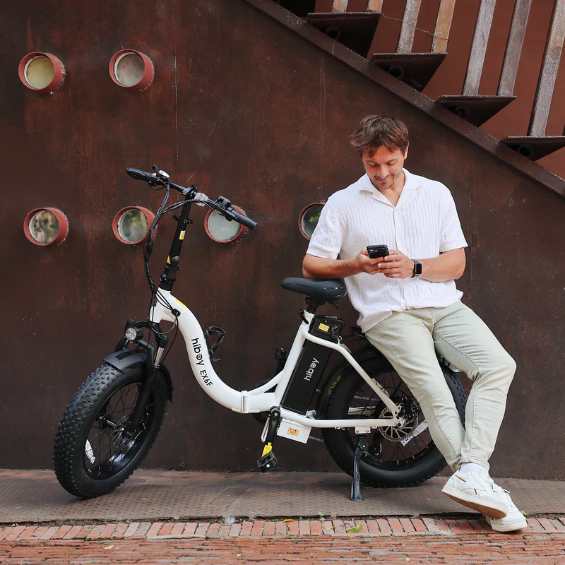 Sky EX6F Low-Step Foldable Electric Bike