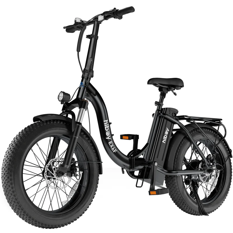 Sky EX6F Low-Step Foldable Electric Bike