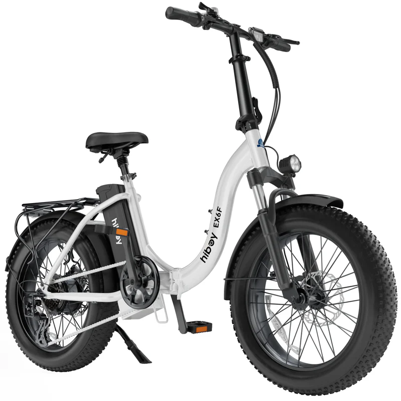 Sky EX6F Low-Step Foldable Electric Bike