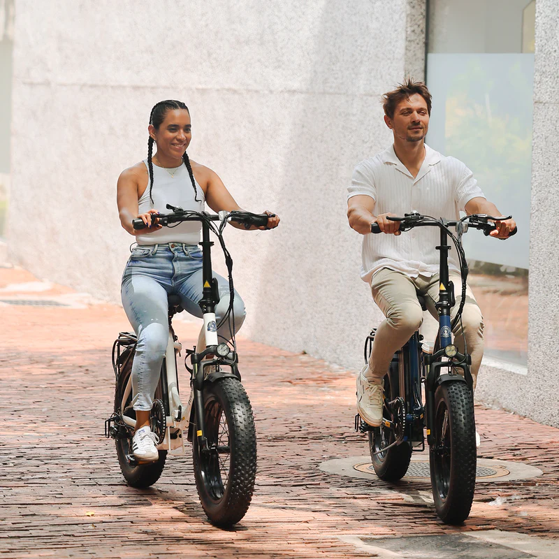 Sky EX6F Low-Step Foldable Electric Bike