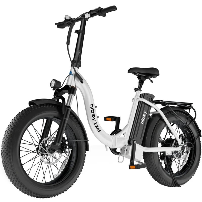 Sky EX6F Low-Step Foldable Electric Bike