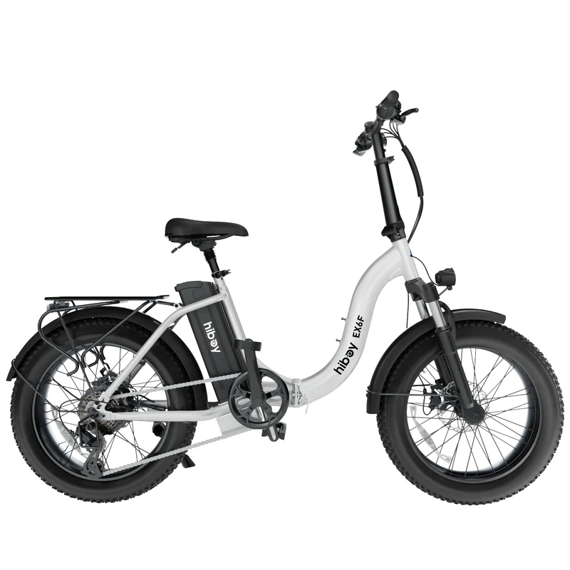Sky EX6F Low-Step Foldable Electric Bike