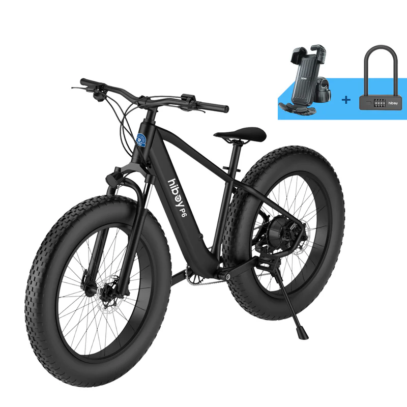 Sky P6 Fat Tire Electric Bike 2025