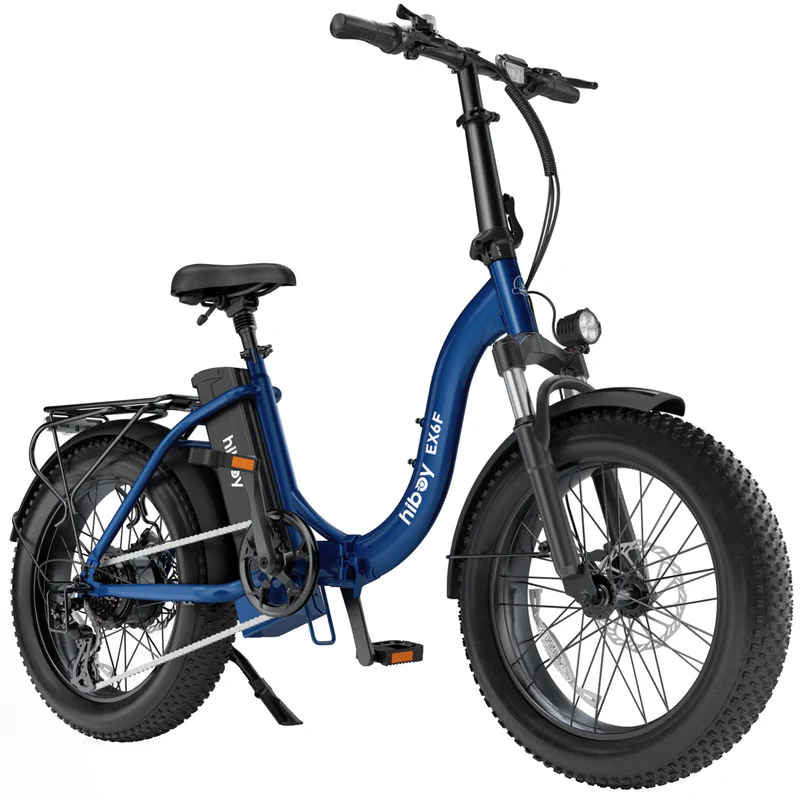 Sky EX6F Low-Step Foldable Electric Bike