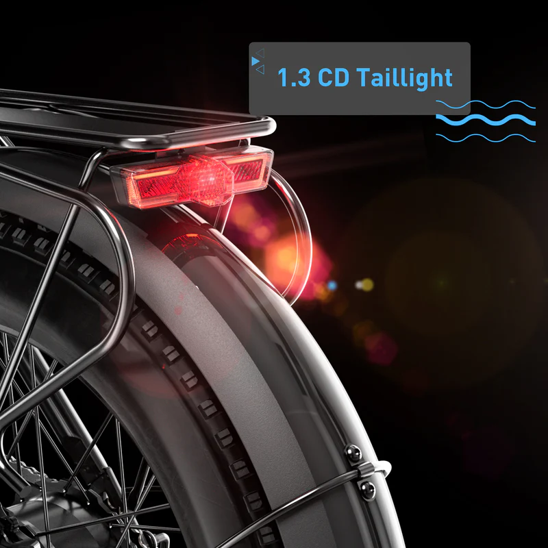 Sky EX6F Low-Step Foldable Electric Bike