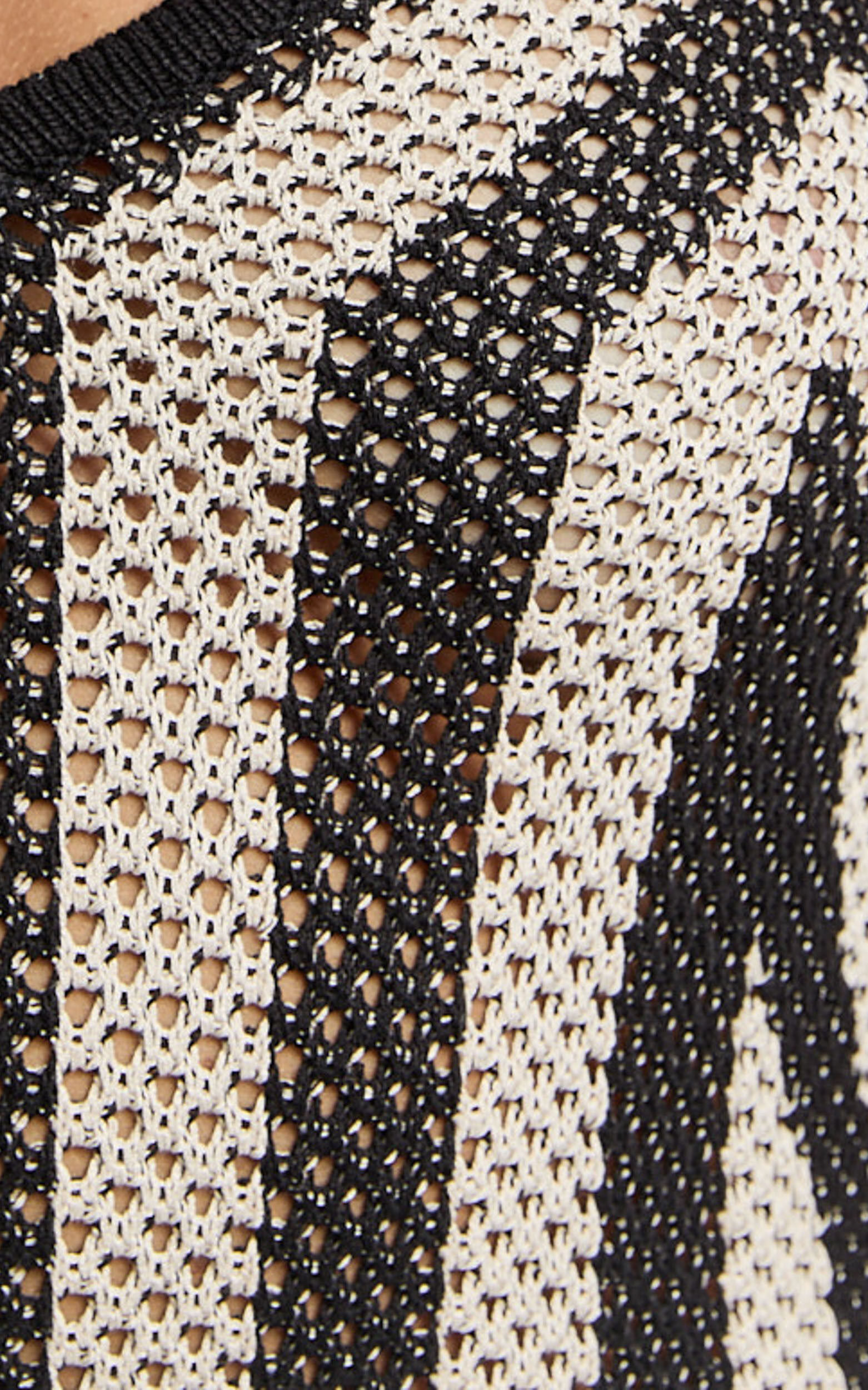 Seven Wonders - Ziggy Midi Dress in Black/Sand