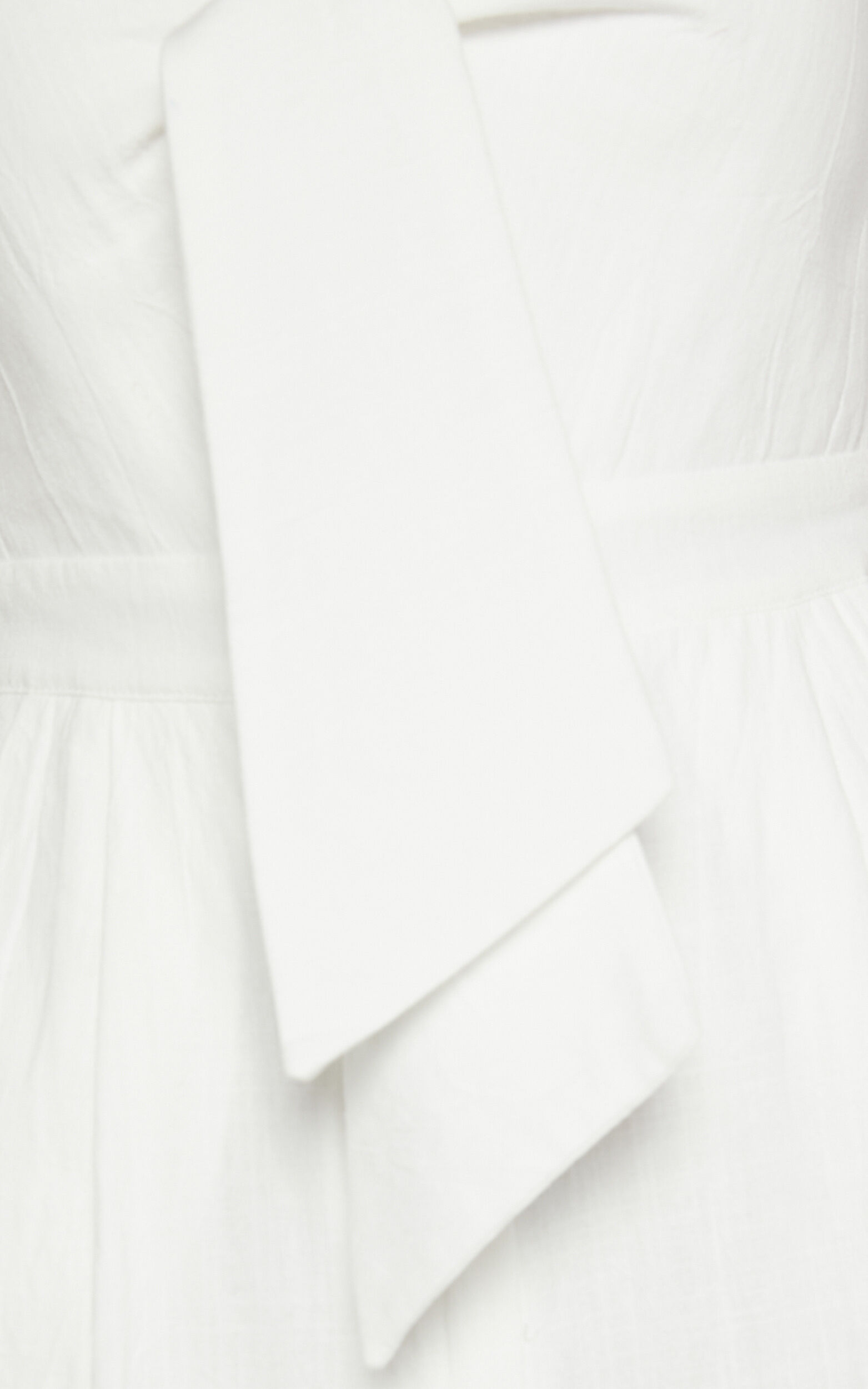 Naples Jumpsuit - Wrap Front Jumpsuit in White