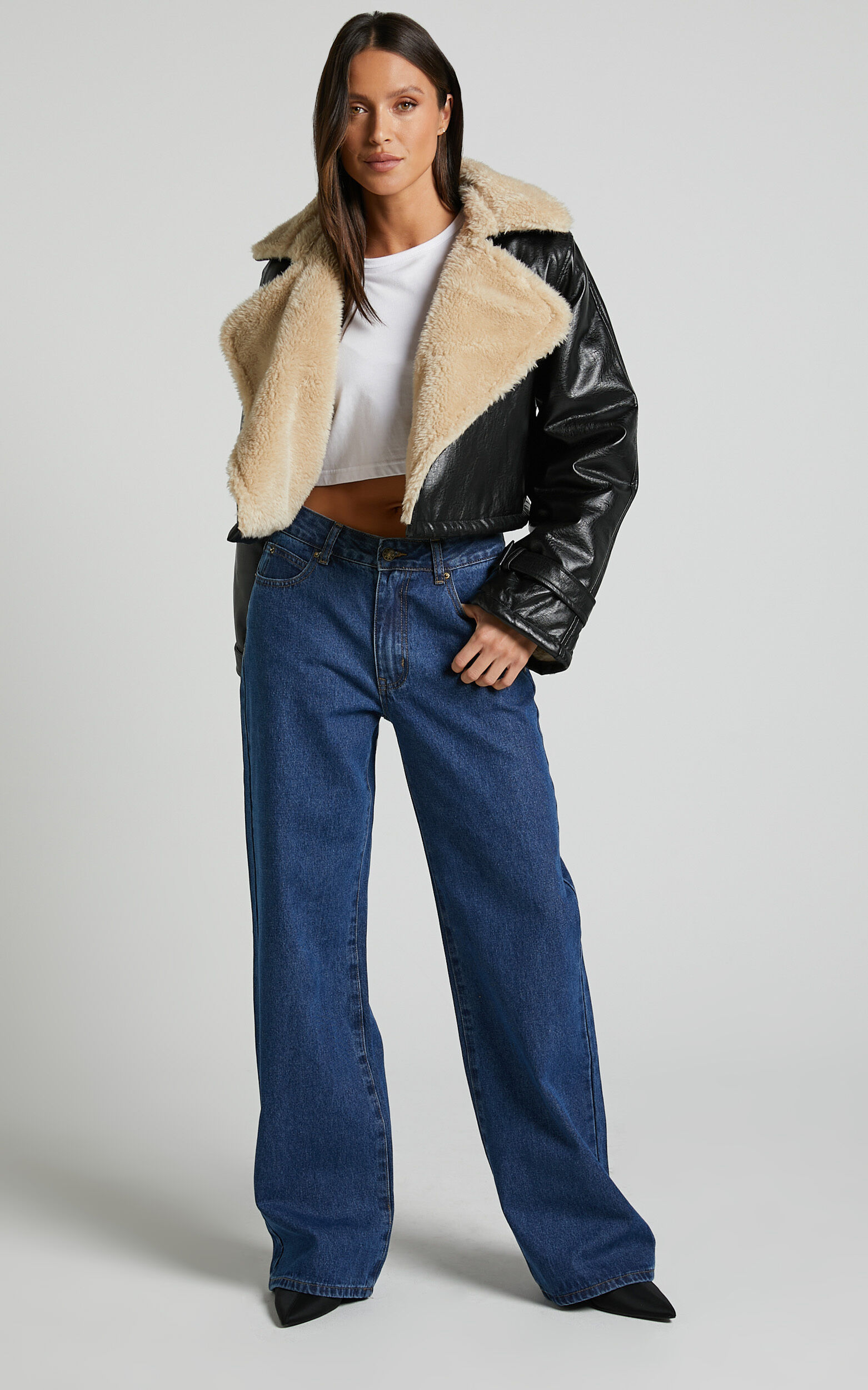 Lioness - Top Model Jean in DARK DENIM