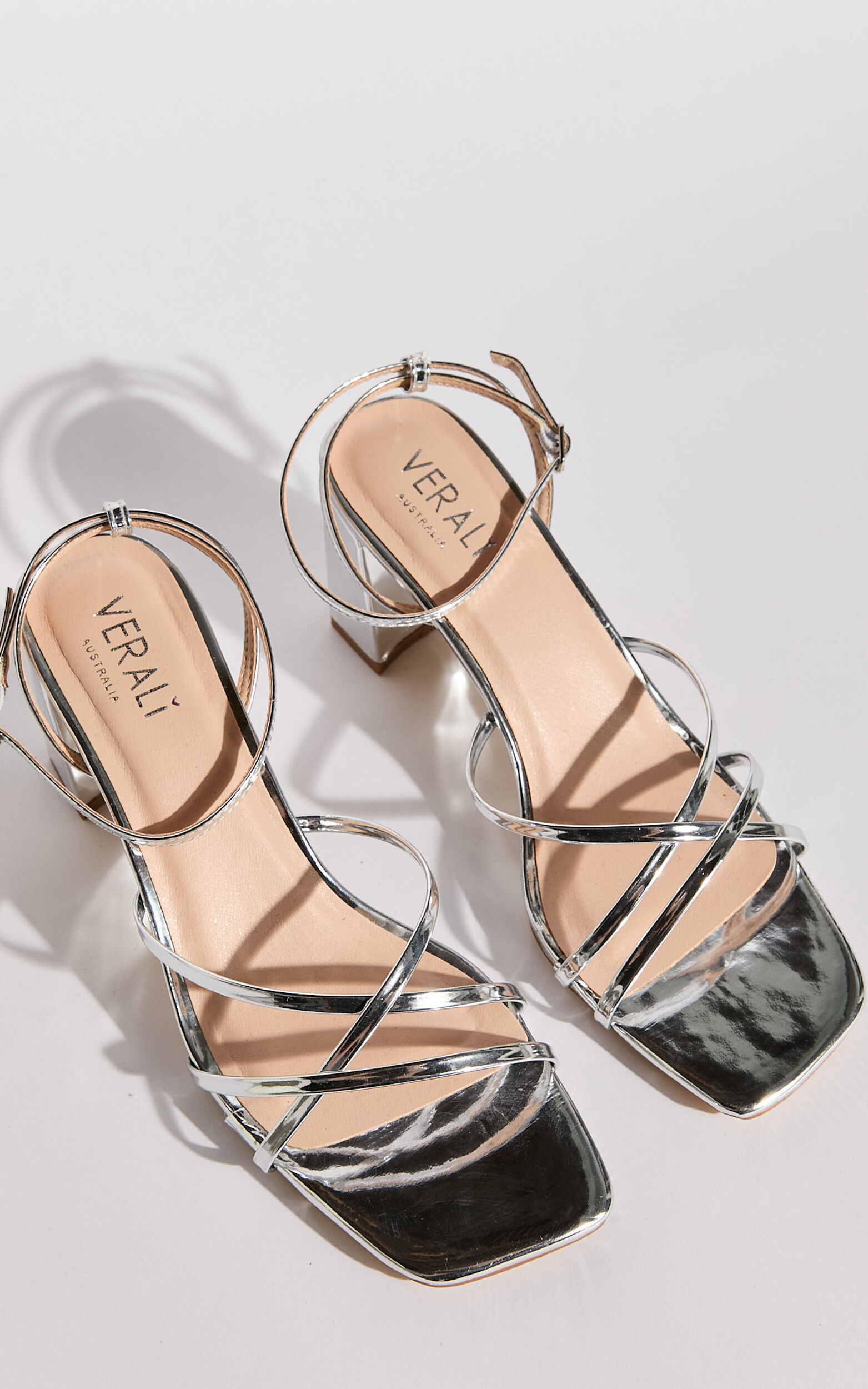 Verali - Nakita Heels in Silver