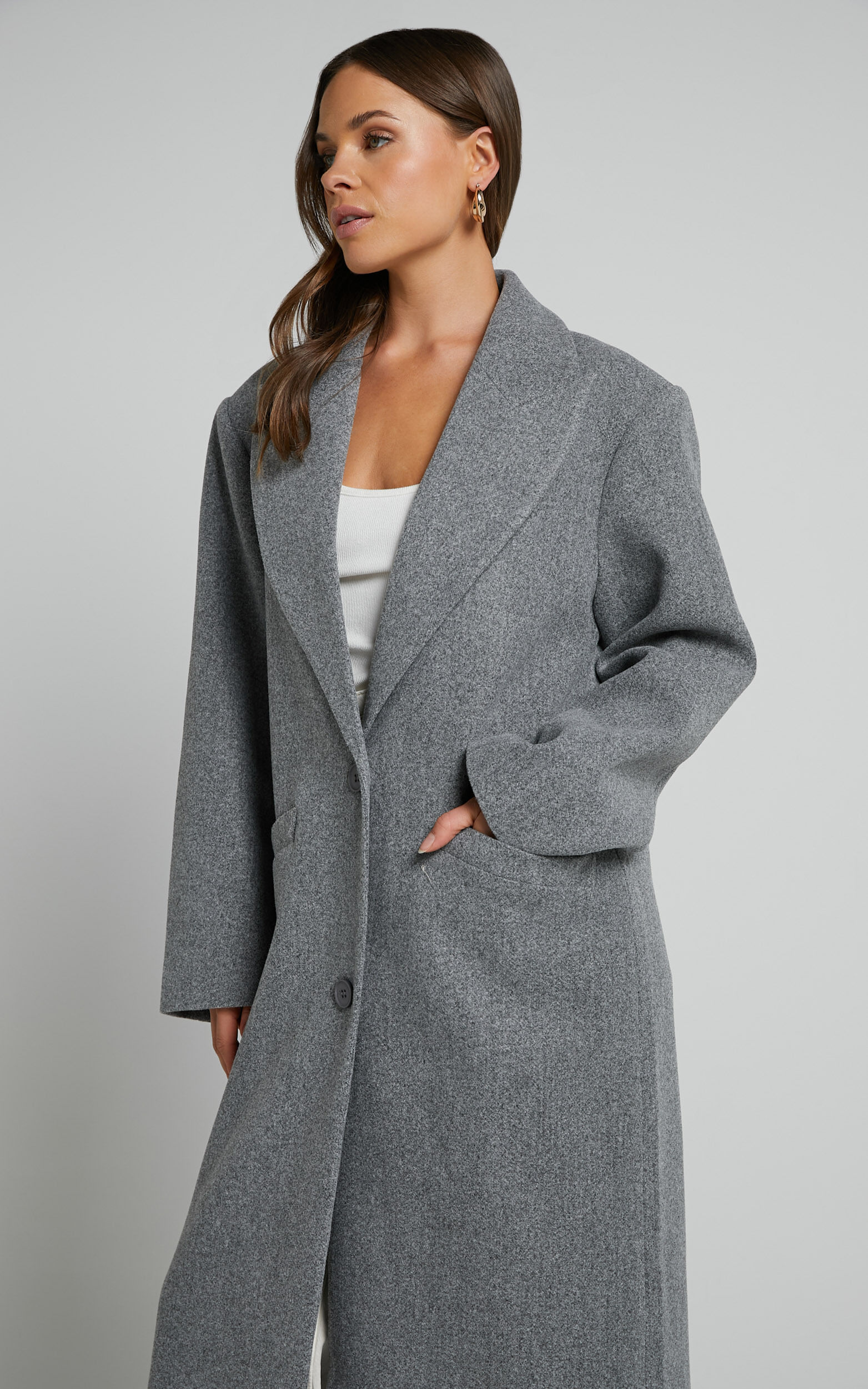 Lioness - Olsen Coat in Slate