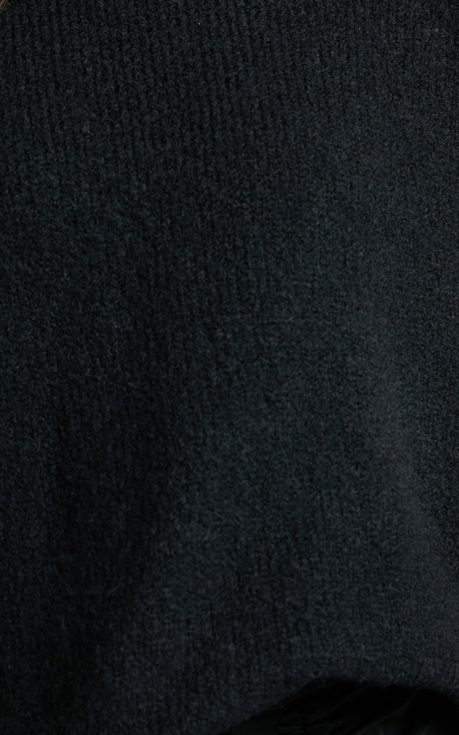 Luella Jumper - Oversized Turtle Neck Jumper in Black