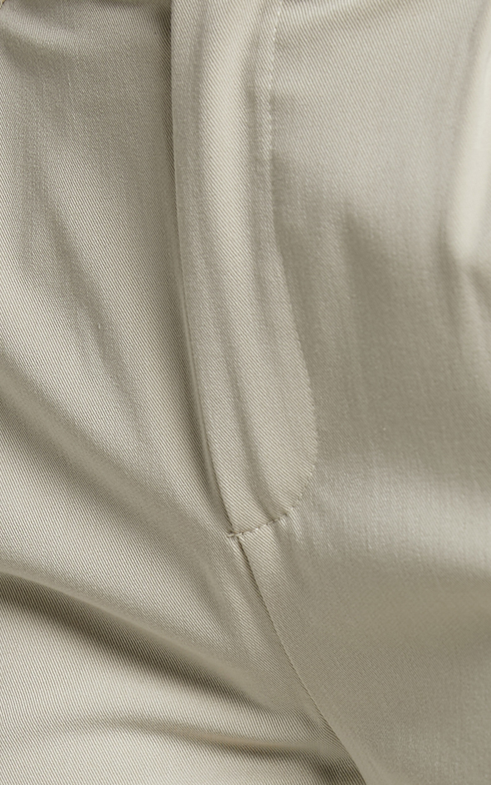 Lorcan Pants - High Waisted Tailored Pants in Stone